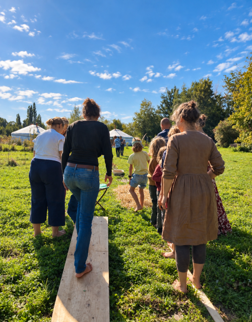 community Rond het vuur